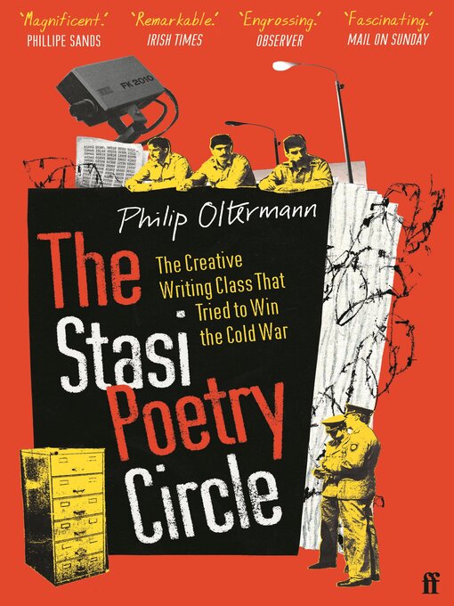 Title details for The Stasi Poetry Circle by Philip Oltermann - Wait list